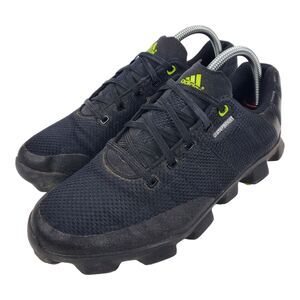 ADIDAS Shoes CROSSFLEX Mens Size 9 Black WATERPROOF Spikeless Golf 676018